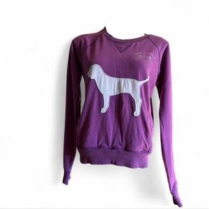 Y2K early 2000s Victoria’s Secret PINK crewneck size medium